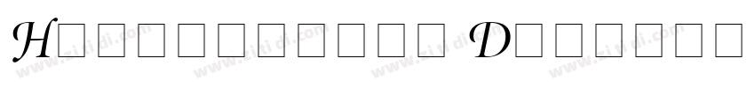 Hurtigruten Display字体转换
